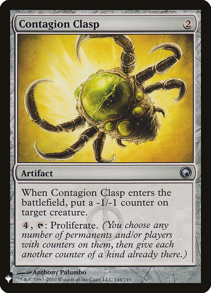 Contagion Clasp [The List] (SOM-144)