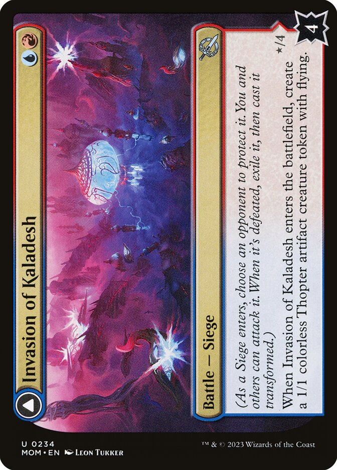 Invasion of Kaladesh // Aetherwing, Golden-Scale Flagship [March of the Machine] (234)