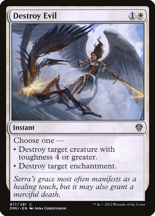 Destroy Evil [Dominaria United] (17)