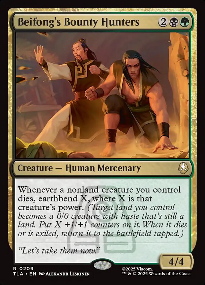 Beifong's Bounty Hunters [Avatar: The Last Airbender] (209)