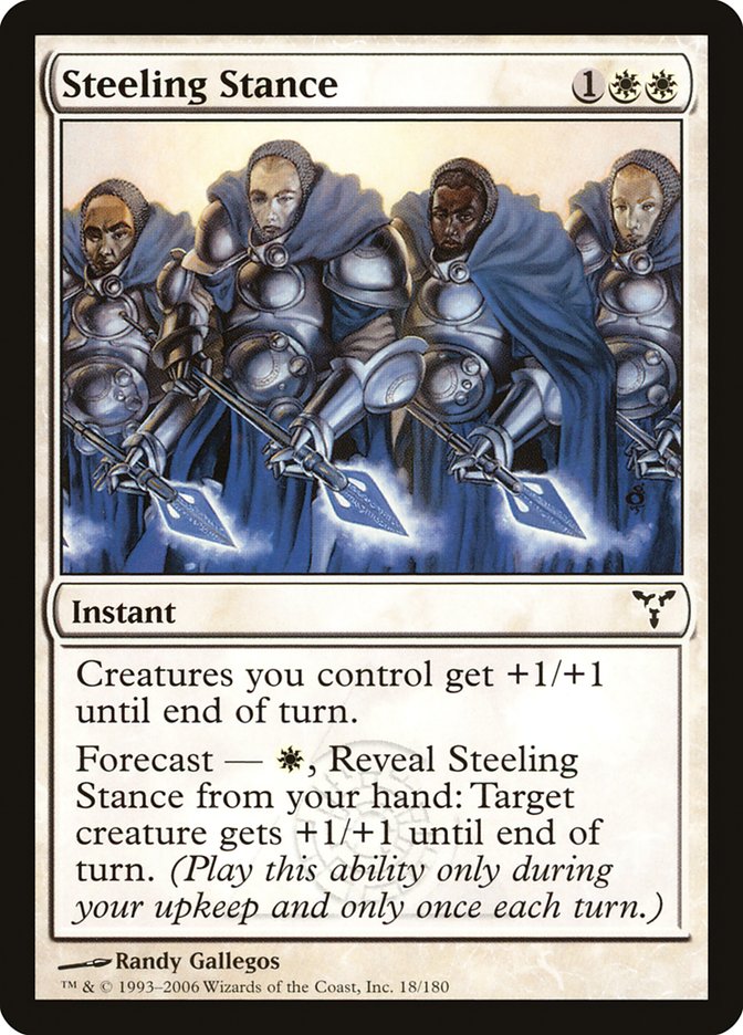 Steeling Stance [Dissension] (18)