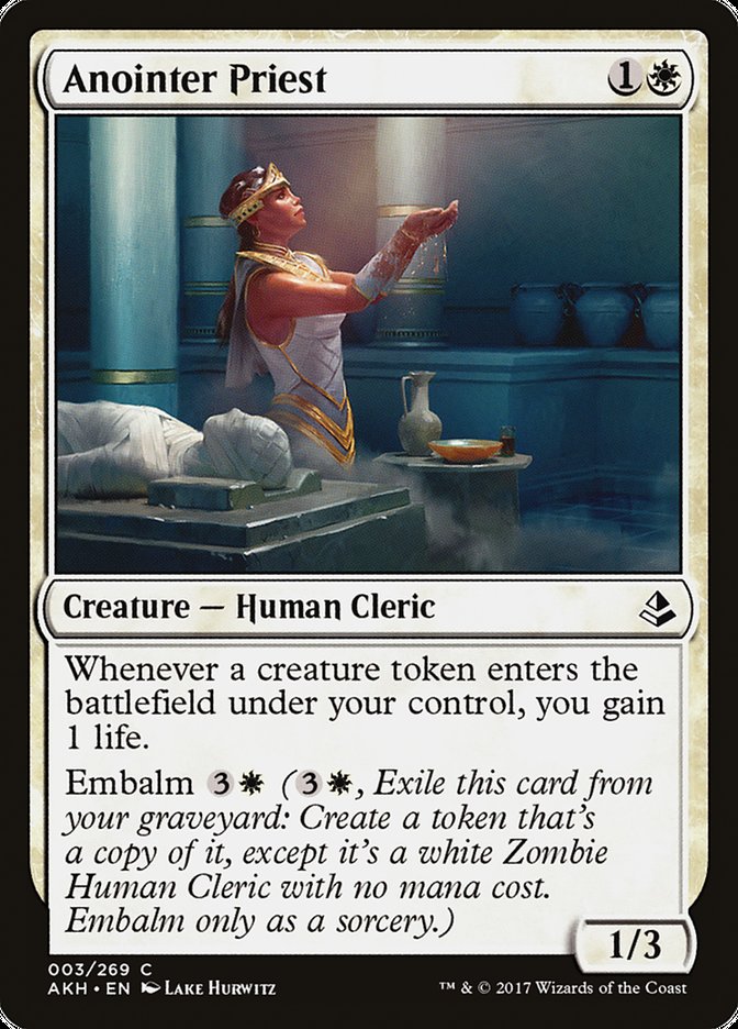 Anointer Priest [Amonkhet] (3)