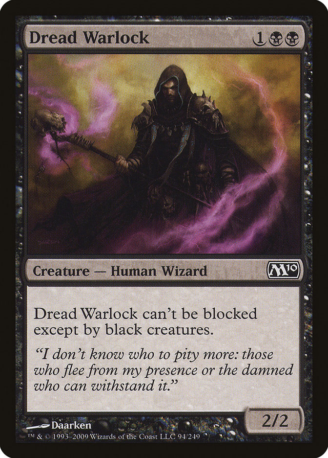 Dread Warlock [Magic 2010] (94)