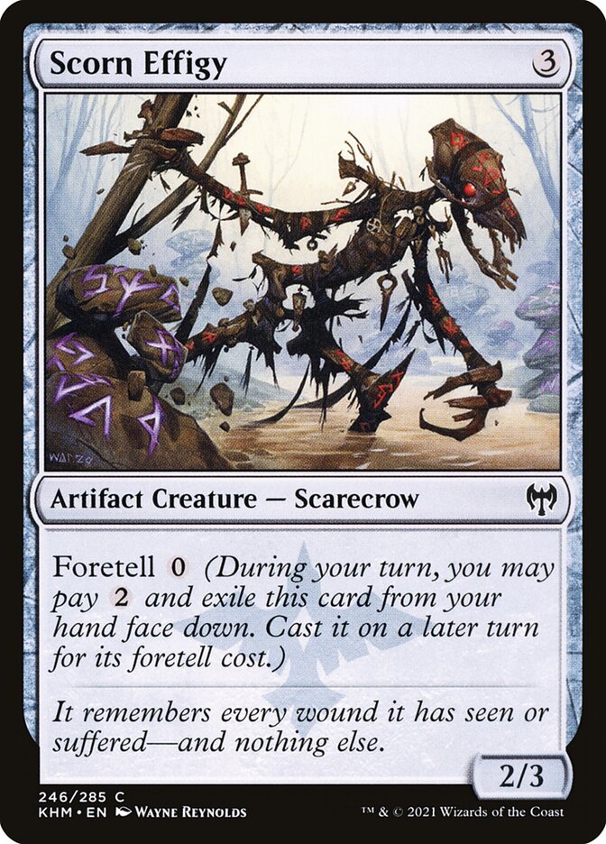 Scorn Effigy [Kaldheim] (246)