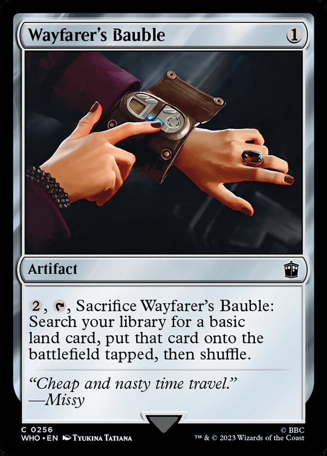 Wayfarer's Bauble [Doctor Who] (256)