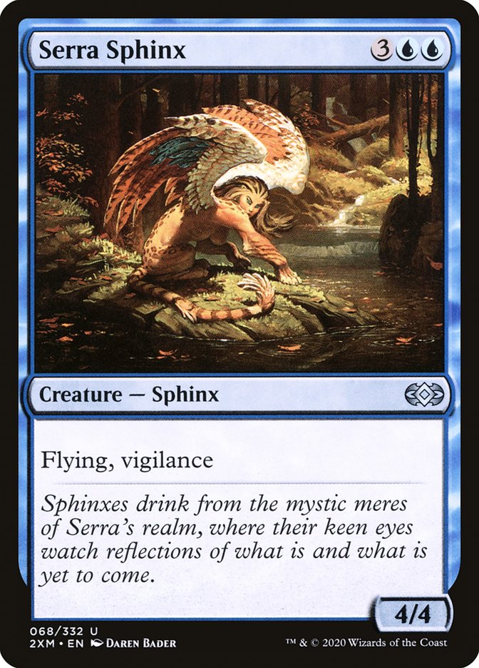 Serra Sphinx [Double Masters] (68)