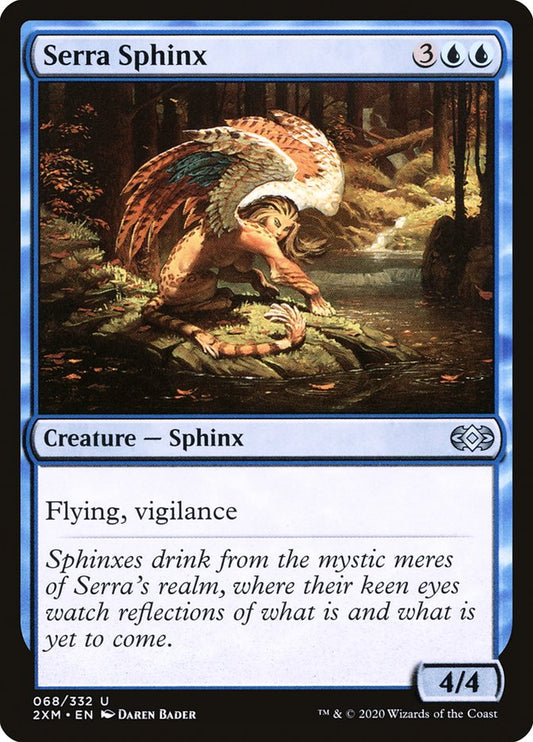 Serra Sphinx [Double Masters] (68)
