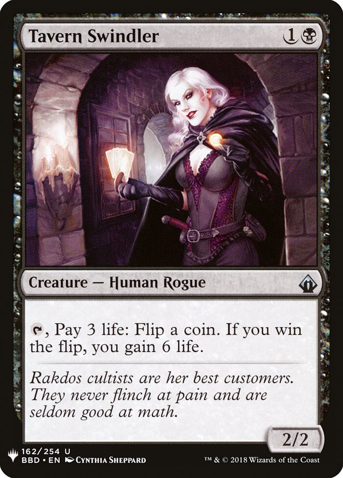 Tavern Swindler [The List] (BBD-162)