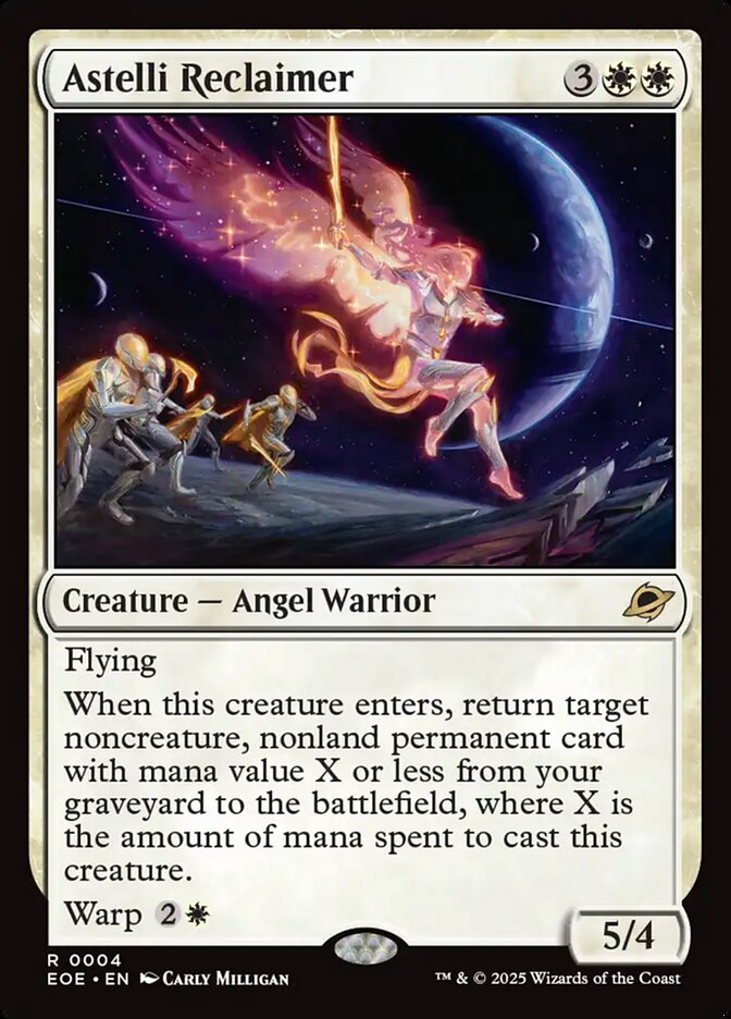 Astelli Reclaimer [Edge of Eternities] (4)