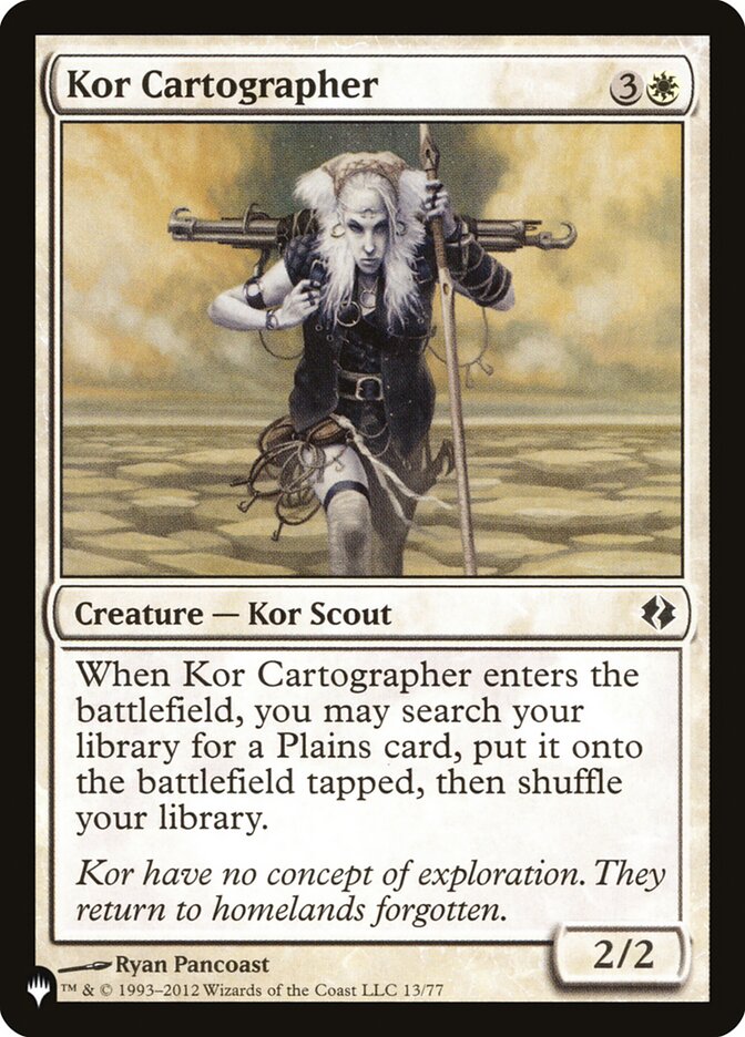 Kor Cartographer [The List] (DDI-13)