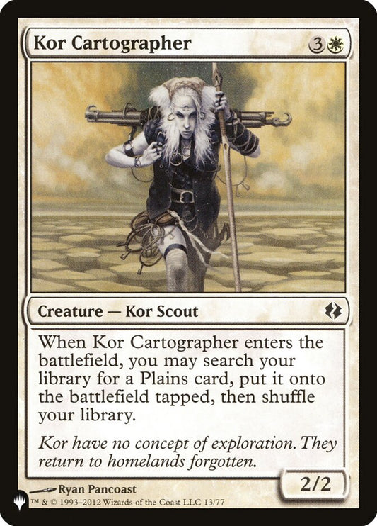 Kor Cartographer [The List] (DDI-13)