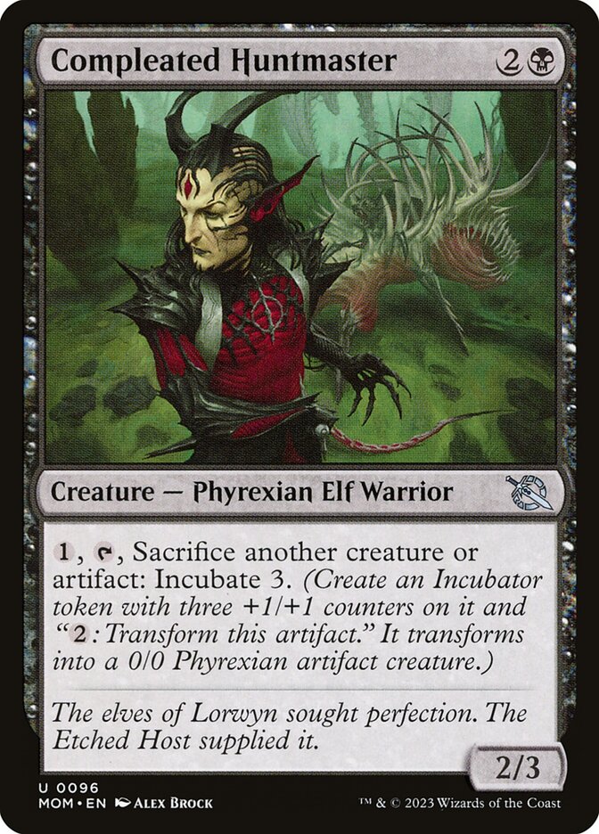 Compleated Huntmaster [March of the Machine] (96)
