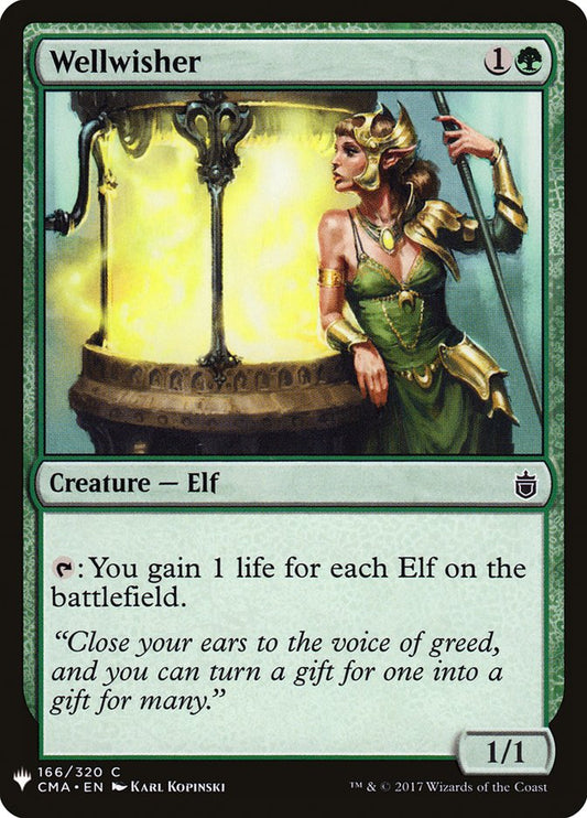 Wellwisher [The List] (CMA-166)