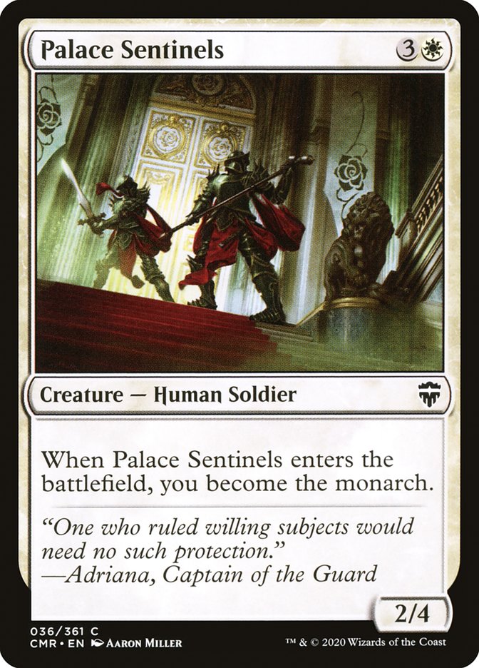Palace Sentinels [Commander Legends] (36)