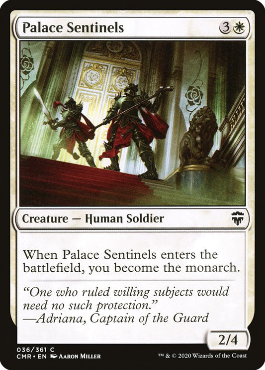 Palace Sentinels [Commander Legends] (36)