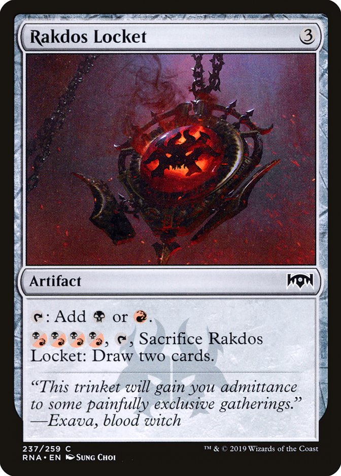 Rakdos Locket [Ravnica Allegiance] (237)