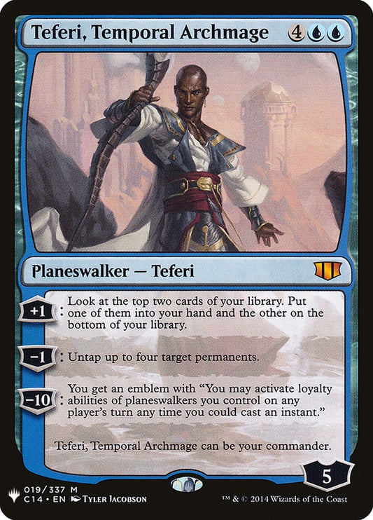 Teferi, Temporal Archmage [The List] (C14-19)
