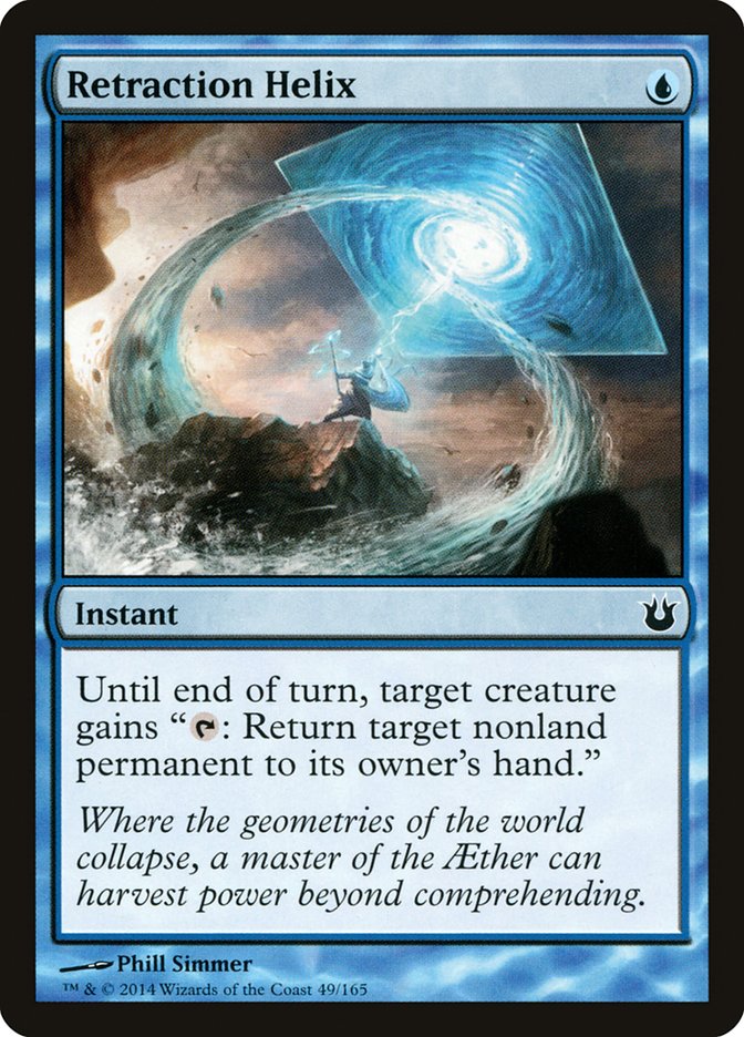 Retraction Helix [Born of the Gods] (49)