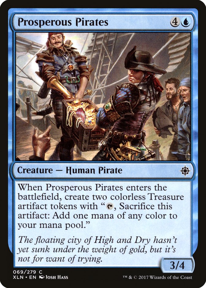 Prosperous Pirates [Ixalan] (69)