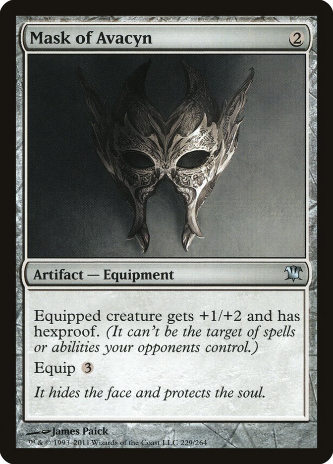 Mask of Avacyn [Innistrad] (229)