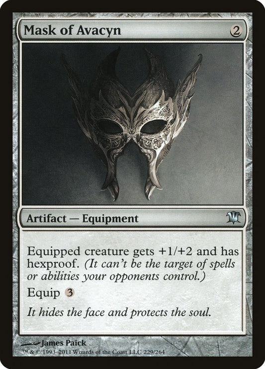 Mask of Avacyn [Innistrad] (229)