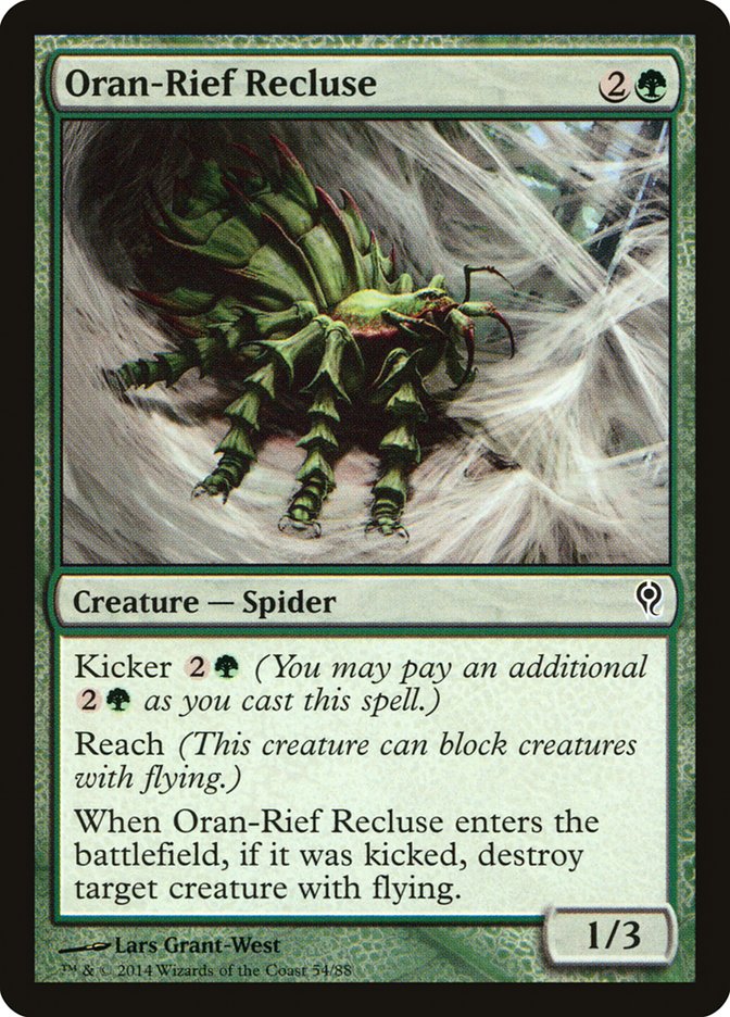 Oran-Rief Recluse [Duel Decks: Jace vs. Vraska] (54)