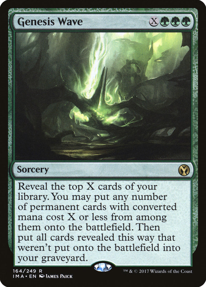 Genesis Wave [Iconic Masters] (164)