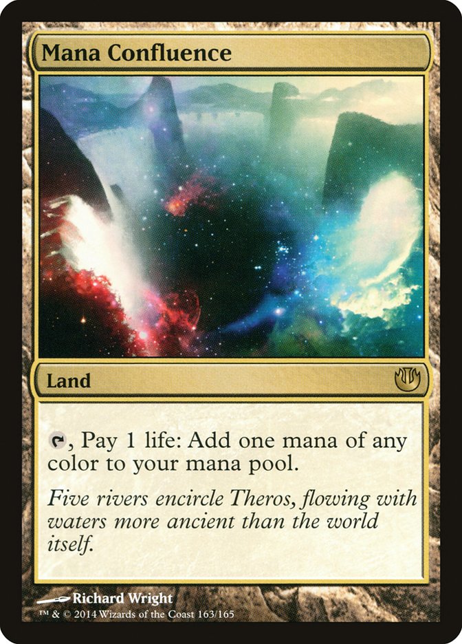 Mana Confluence [Journey into Nyx] (163)