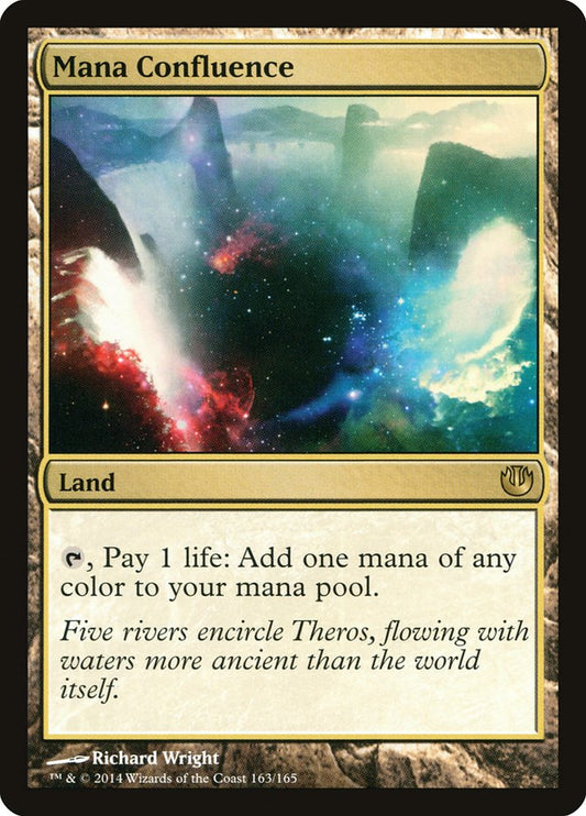 Mana Confluence [Journey into Nyx] (163)