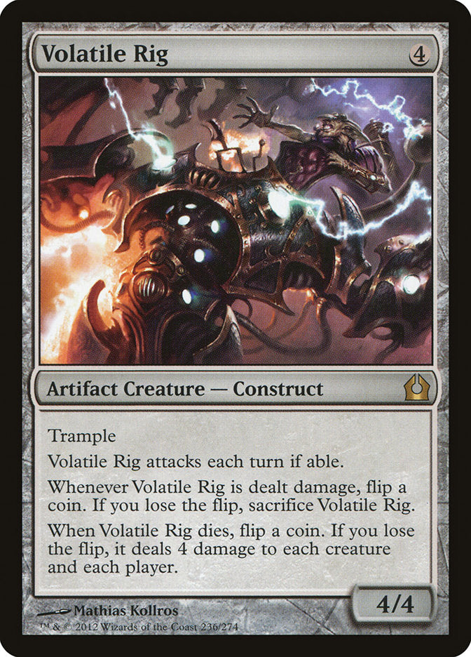 Volatile Rig [Return to Ravnica] (236)