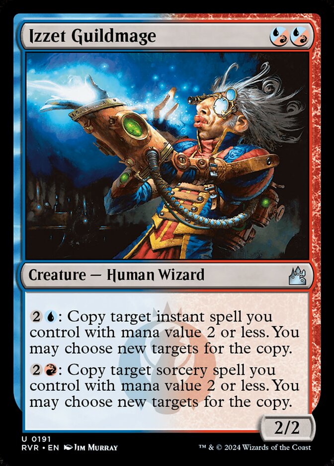 Izzet Guildmage [Ravnica Remastered] (191)