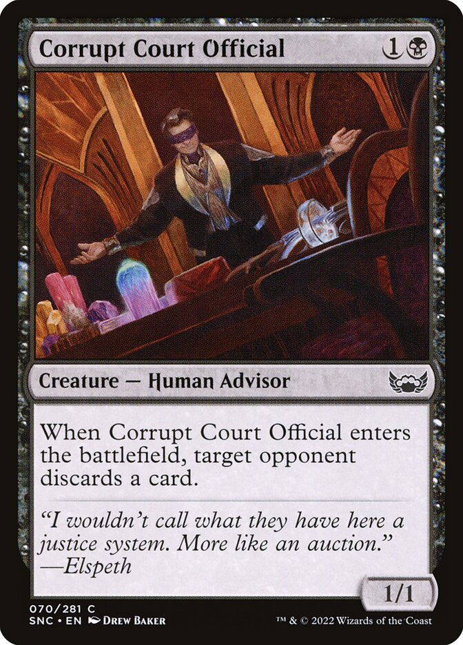Corrupt Court Official [Streets of New Capenna] (70)
