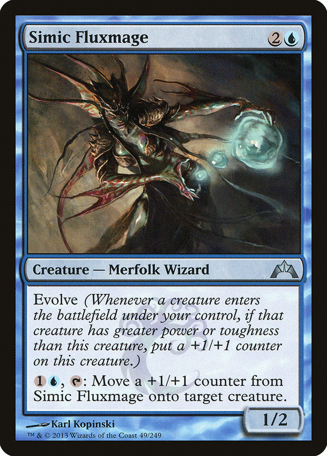 Simic Fluxmage [Gatecrash] (49)