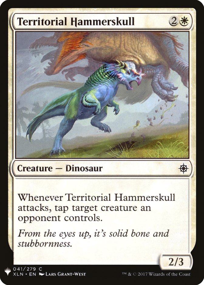 Territorial Hammerskull [The List] (XLN-41)