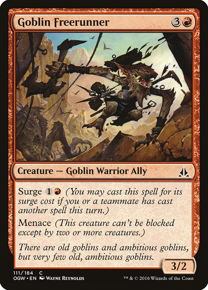 Goblin Freerunner [Oath of the Gatewatch] (111)