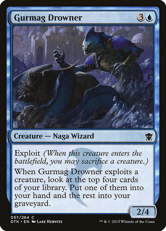 Gurmag Drowner [Dragons of Tarkir] (57)