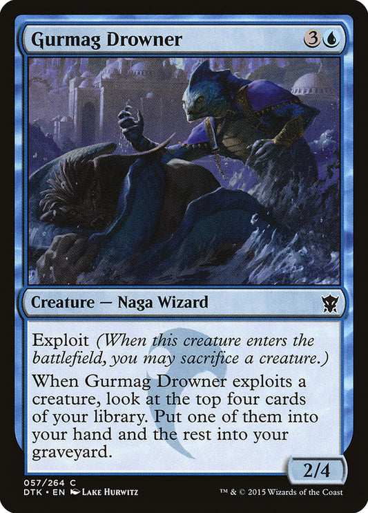 Gurmag Drowner [Dragons of Tarkir] (57)