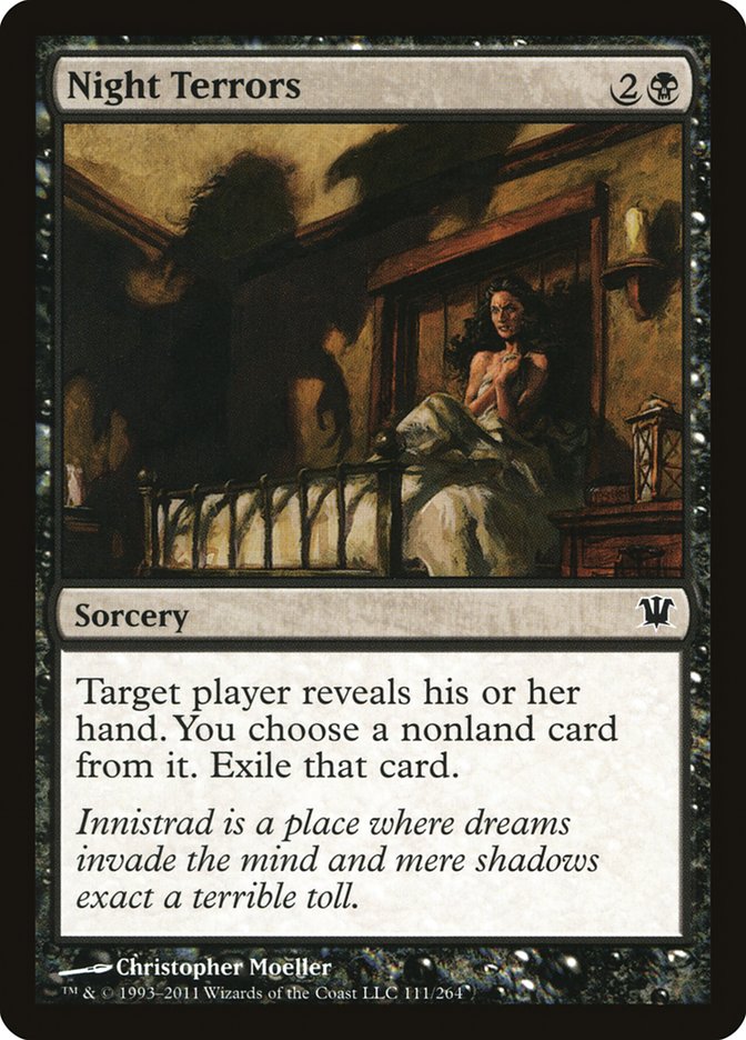 Night Terrors [Innistrad] (111)