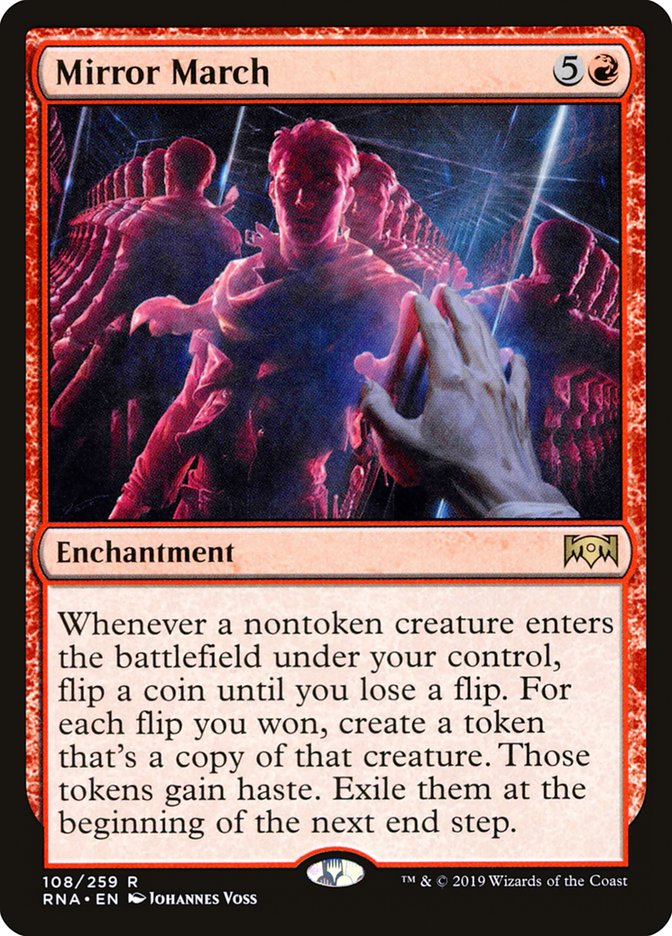 Mirror March [Ravnica Allegiance] (108)