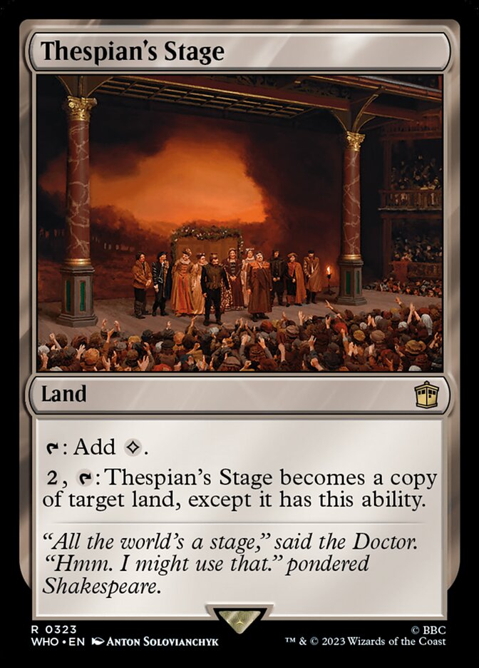 Thespian's Stage [Doctor Who] (323)