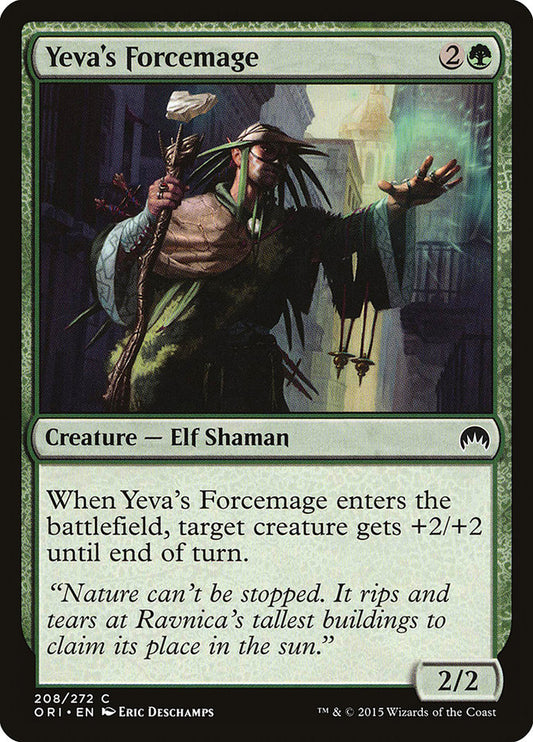 Yeva's Forcemage [Magic Origins] (208)