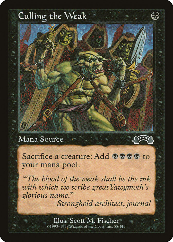 Culling the Weak [Exodus] (55)