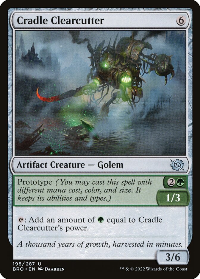 Cradle Clearcutter [The Brothers' War] (198)
