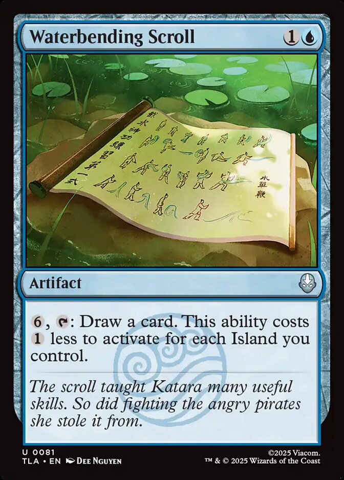 Waterbending Scroll [Avatar: The Last Airbender] (81)