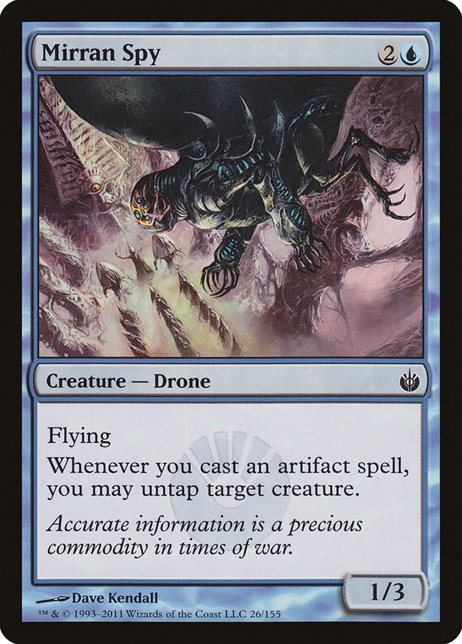 Mirran Spy [Mirrodin Besieged] (26)