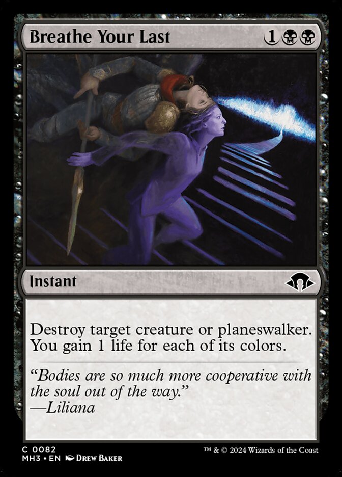 Breathe Your Last [Modern Horizons 3] (82)