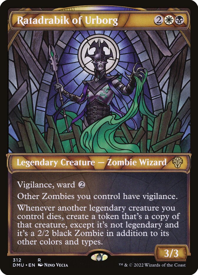 Ratadrabik of Urborg [Dominaria United] (312)