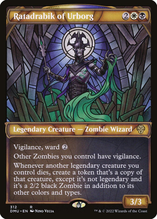 Ratadrabik of Urborg [Dominaria United] (312)