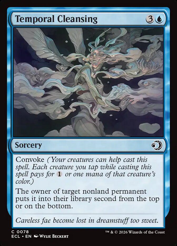 Temporal Cleansing [Lorwyn Eclipsed] (78)