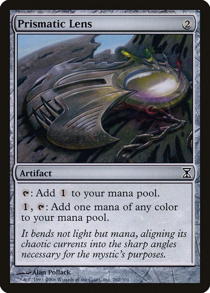 Prismatic Lens [Time Spiral] (262)